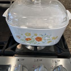 Vintage CorningWare Casserole 