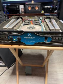 Peavey 1500 2 channel amp