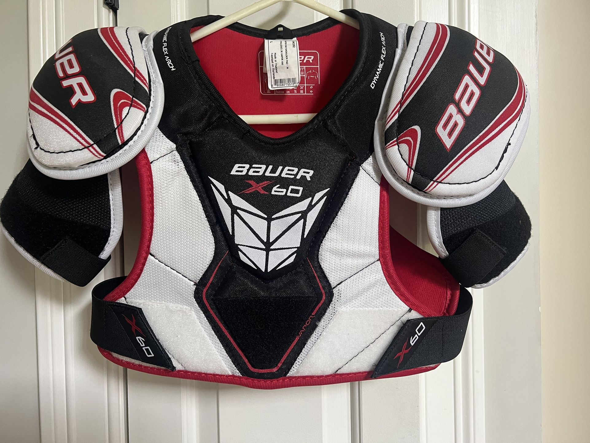 Bauer X60 Ice Hockey Chest Protector Jr L