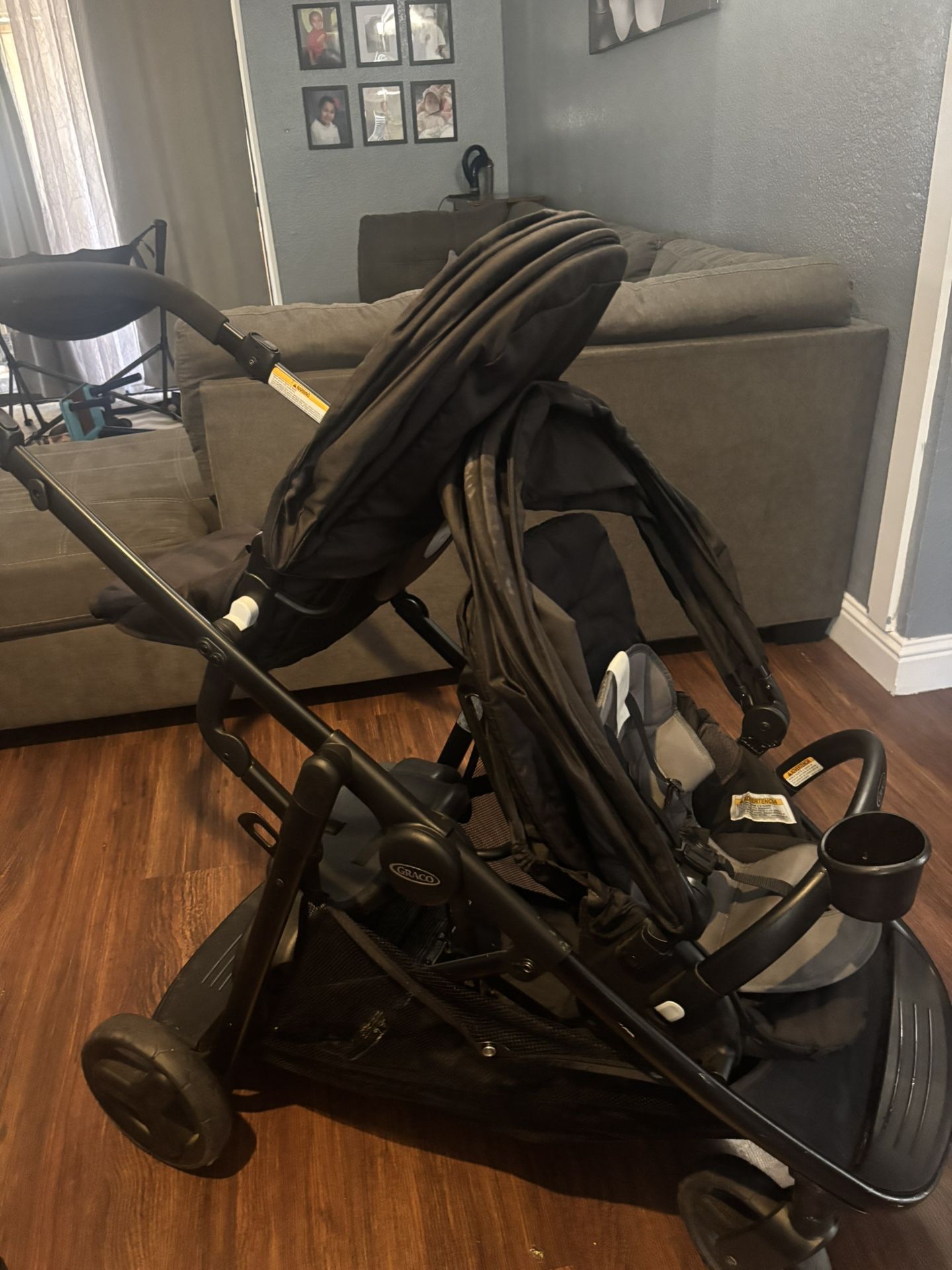 2 Seater Stroller
