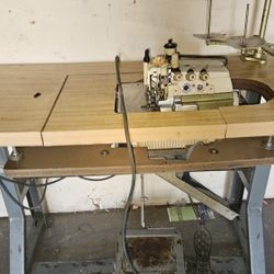 Industrial Serger For Sale 