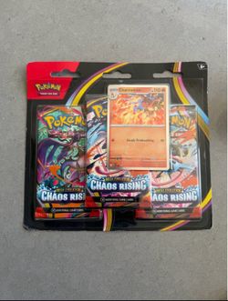 Chaos Rising 3 Pack Blister (Charmeleon)