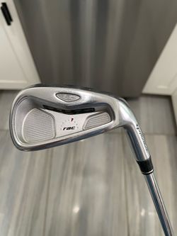 TaylorMade rac Lt #7 iron, Factory 110g S Flex Steel, 37” RH