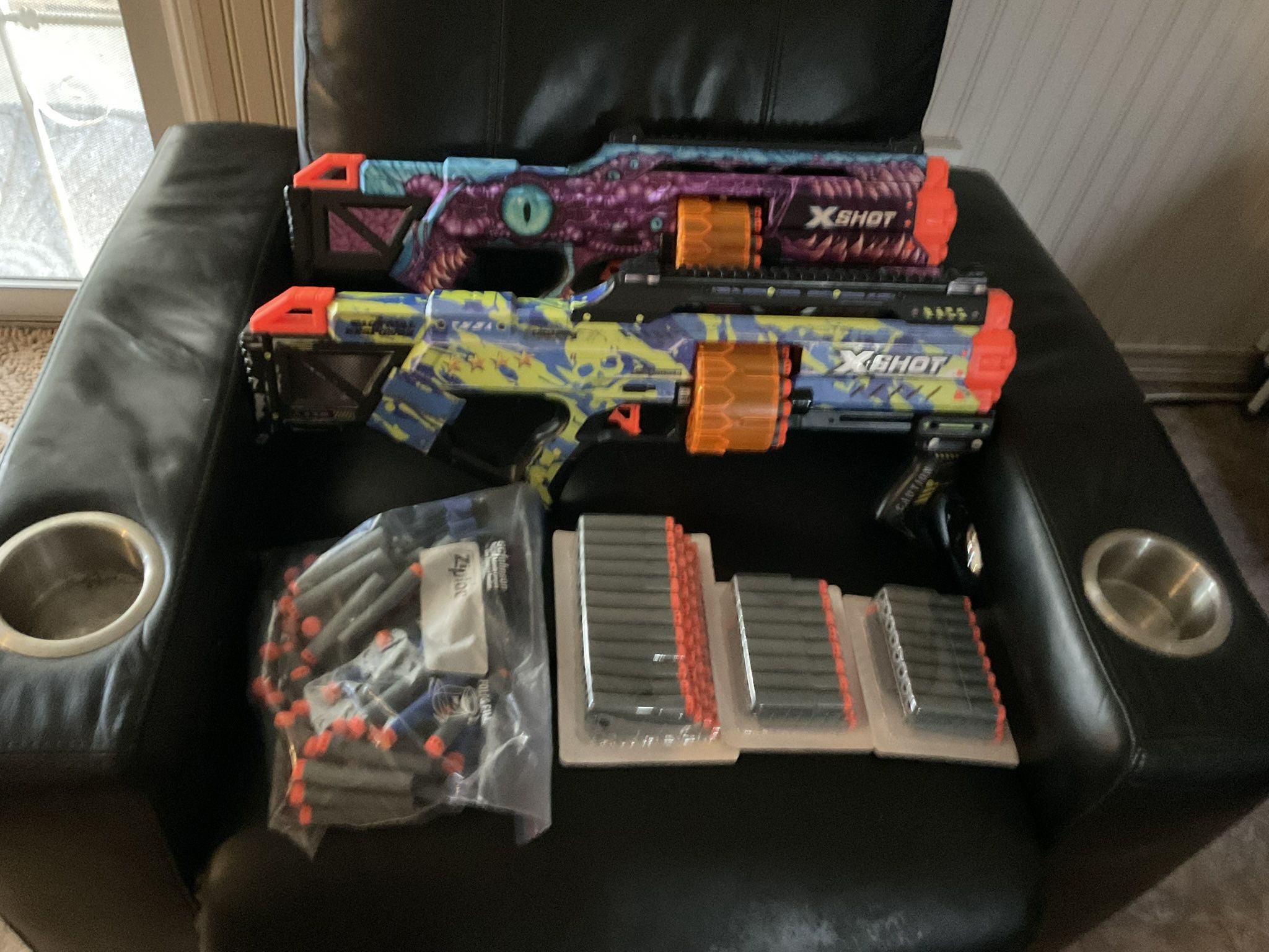 Nerf Guns With Bullets