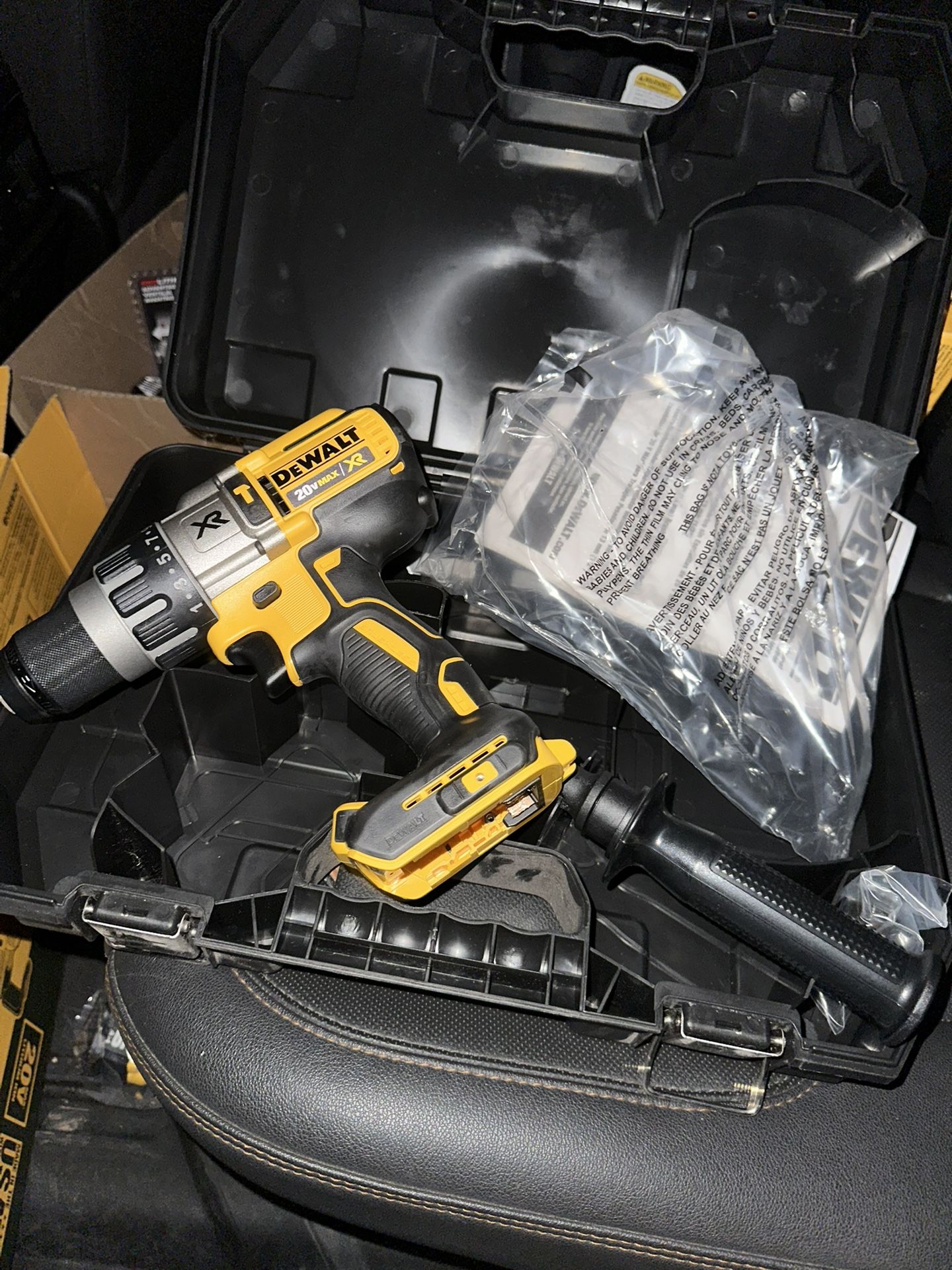 Dewalt 20v 1/2 Drill Bare Tool