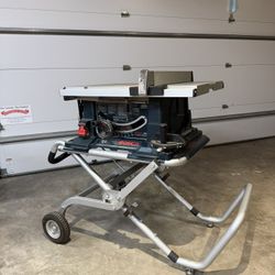 Bosch 4000 Rolling Table Saw