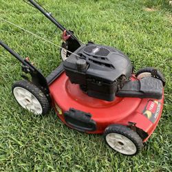 Toro Self Propelled Lawn