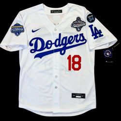 Yoshinobu Yamamoto Dodgers MLB Jerseys