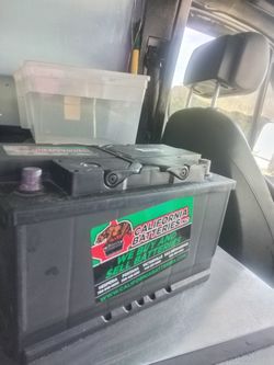 Car And Truck Battery 