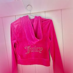 Hot Pink Juicy Sweater 