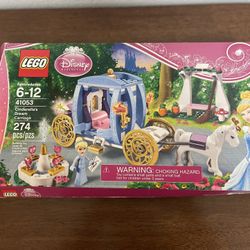 LEGO Disney Princess Cinderella's Dream Carriage