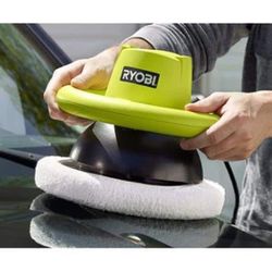 Ryobi 0.75 Amp Corded 10 in. Orbital Buffer (New)