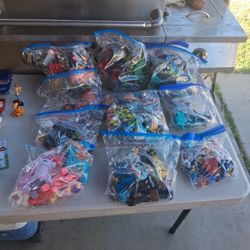 Toys For Boys And Girls Clean Bagged