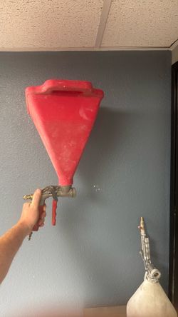 Wal-Board Texture-Pro 200 Hopper Spray Gun (Drywall Texture)