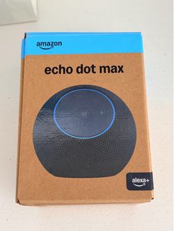 Amazon echo dot max