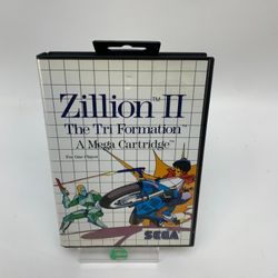 Zillion II (Sega Master System, 1987)