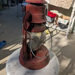 Antique Railroad Lantern 