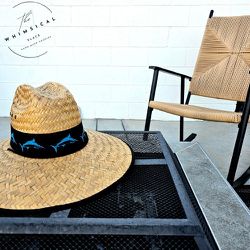 Hat Straw Hat Outdoors 