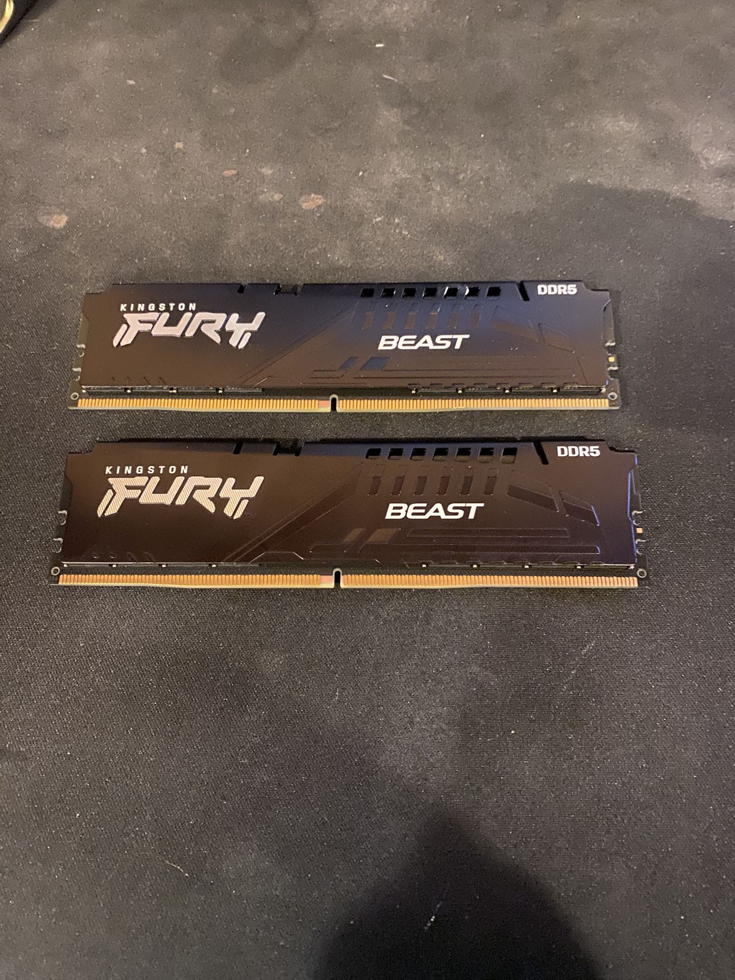 Kingston FURY Beast 64GB (2×32GB) DDR5 4800MHz RAMg