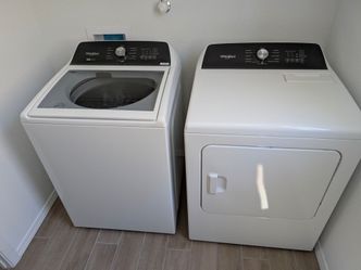 Whirlpool Washer & Dryer