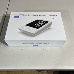 Tele RPM Blood Pressure Monitor, Gen 2