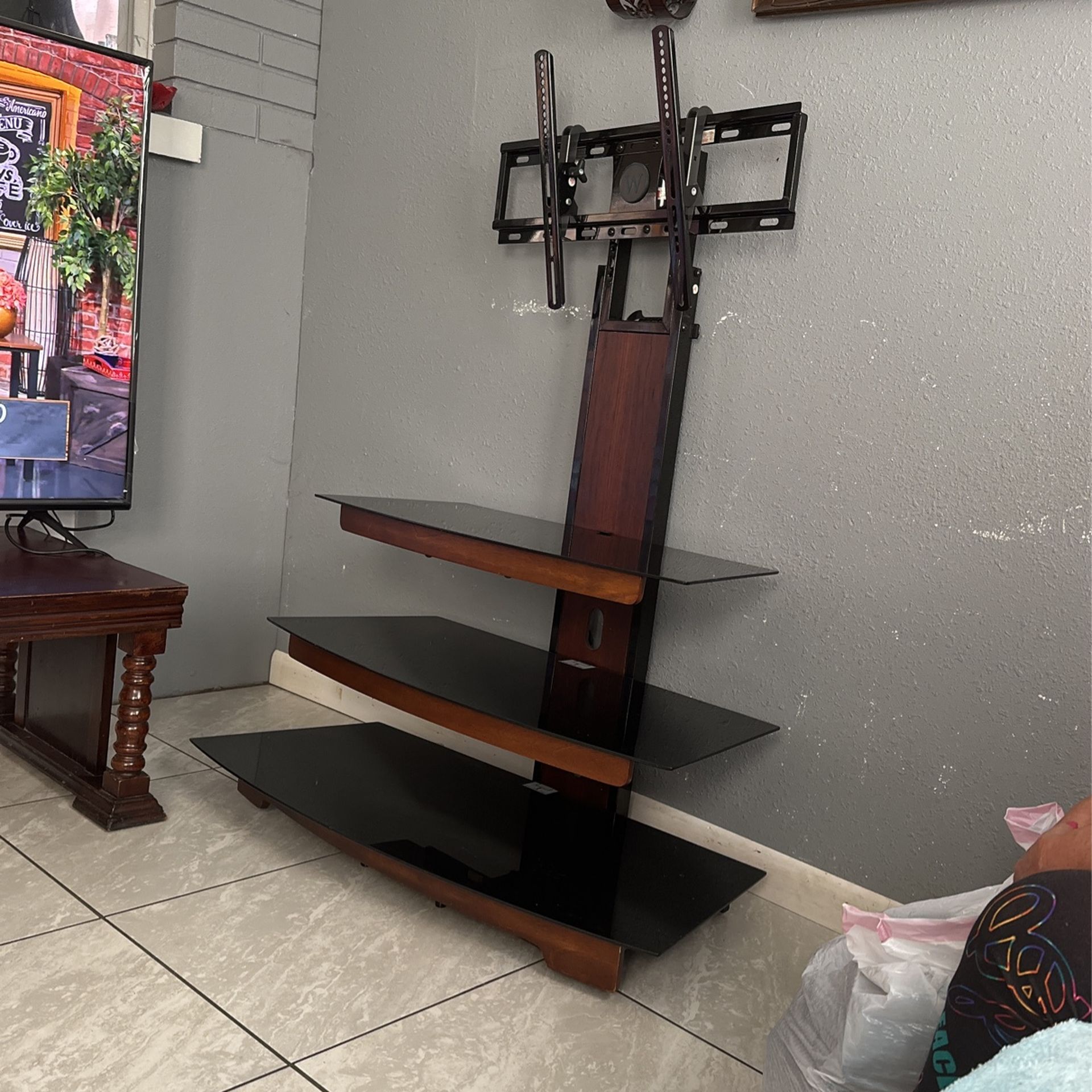 Tv Stand And Tv (50) Inches 