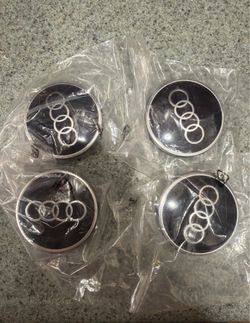 Audi Center Cap Genuine Set of 4 # 81A 601 170, 85H 071 006