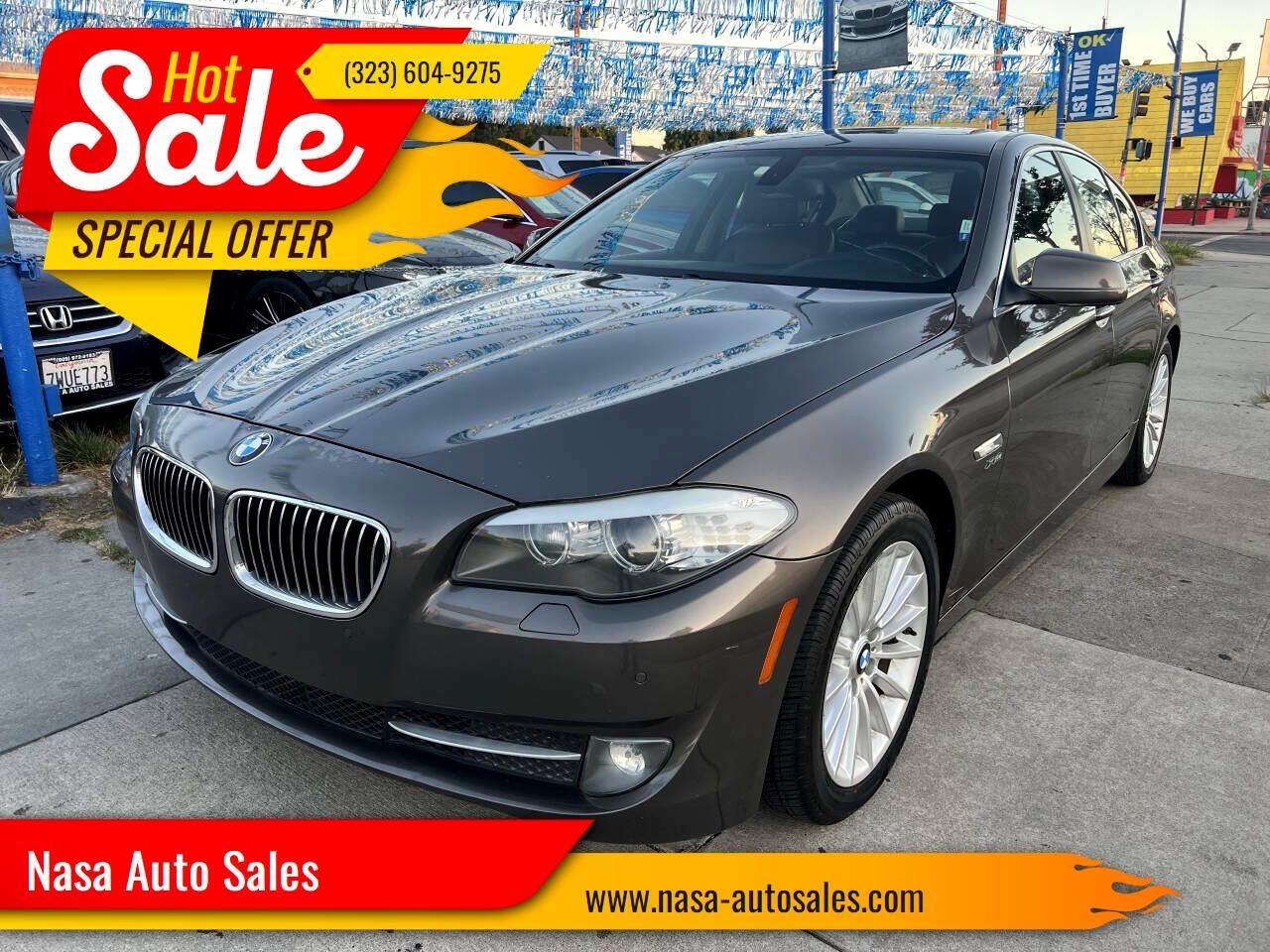 2011 BMW 5 Series