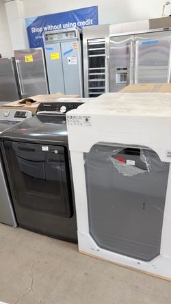Samsung Front-Load Dryer – Graphite