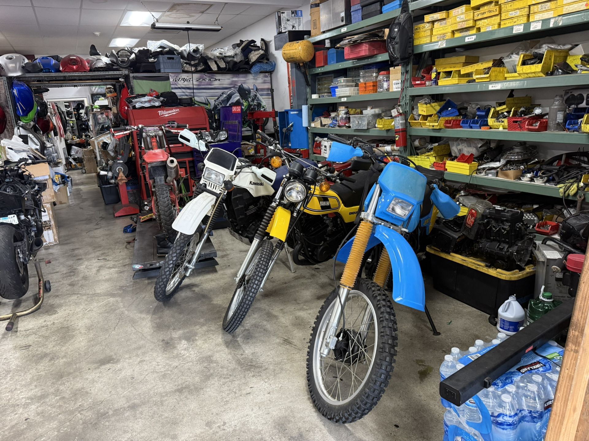 Motorcycles And Accessories