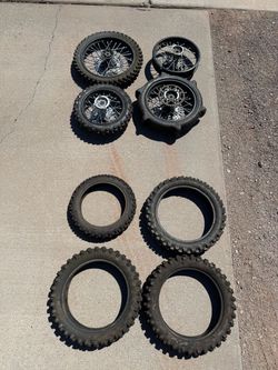 pitbike wheels