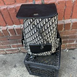 Christian Dior Back Pack 