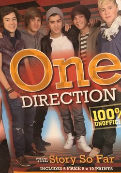One direction fan book