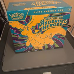 Mega Evolution Ascended Heroes 