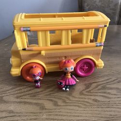 LaLaloopsy Bus & Dolls