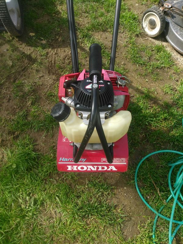 Honda Harmony fg100 mini tiller with GX31 Honda 4stroke