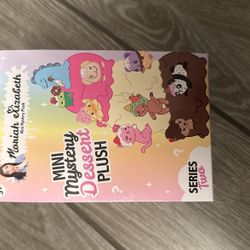 Series Two Moriah Elizabeth Mini Dessert Plush