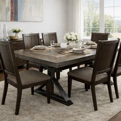 6 Chair Dinning Table Set