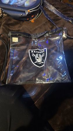 Raiders Clear Bag