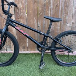 GHP BMX Bicycle.  Black/Red 20 Inch.