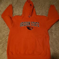 Oregon State University Beavers Hoodie Champion OSU Pullover Men's L