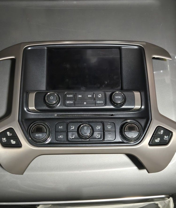GMC 14-18 OEM 8" RADIO