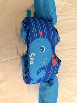 Floaties children blue