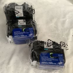 3Pack Labelife White Laminated Label Tape 12mm x .47" for Brother P Touch D600