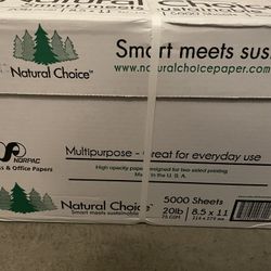 Natural Choice Printer Paper 