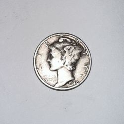 1940 Dime
