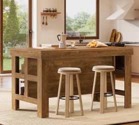 BRAND NEW Tribesigns Kitchen Island