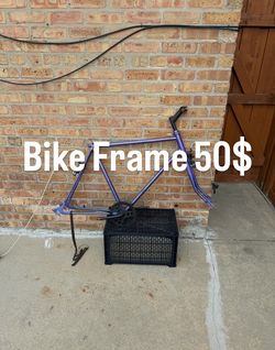 Purple Bike Steel Frame CHECK OUT MY OTHER LISTINGS