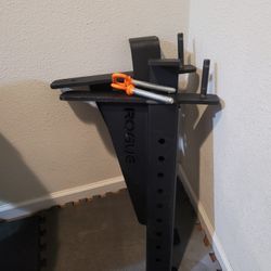 Rogue safety spotter arms 