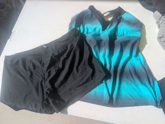 Plus size women's swimsuits